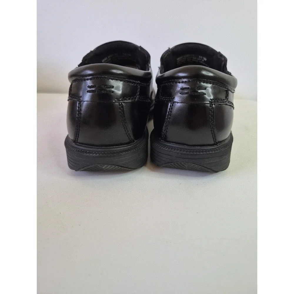 Nunn Bush Men's KORE PRO Slip On Dress‎ Shoes Black #84357-001 Size:10.5M